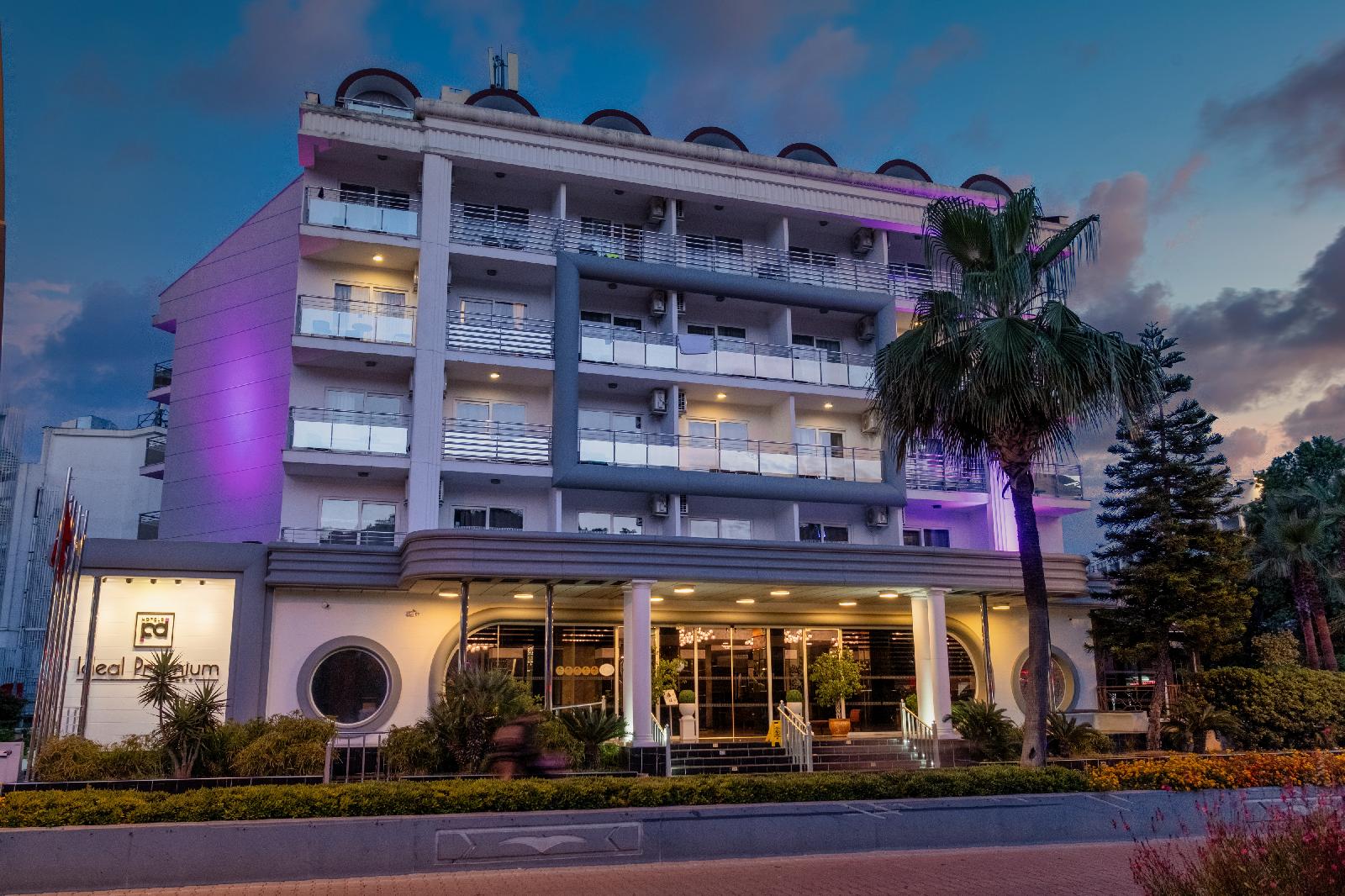 SunConnect Grand Ideal Premium — 5-Star Luxury Hotel in Marmaris, Turkey