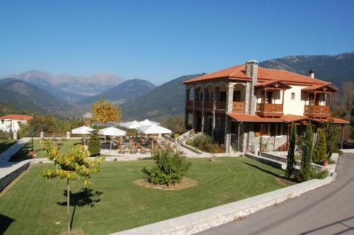 Studio Merses — 4-Star Luxury Hotel in Karpenisi, Greece