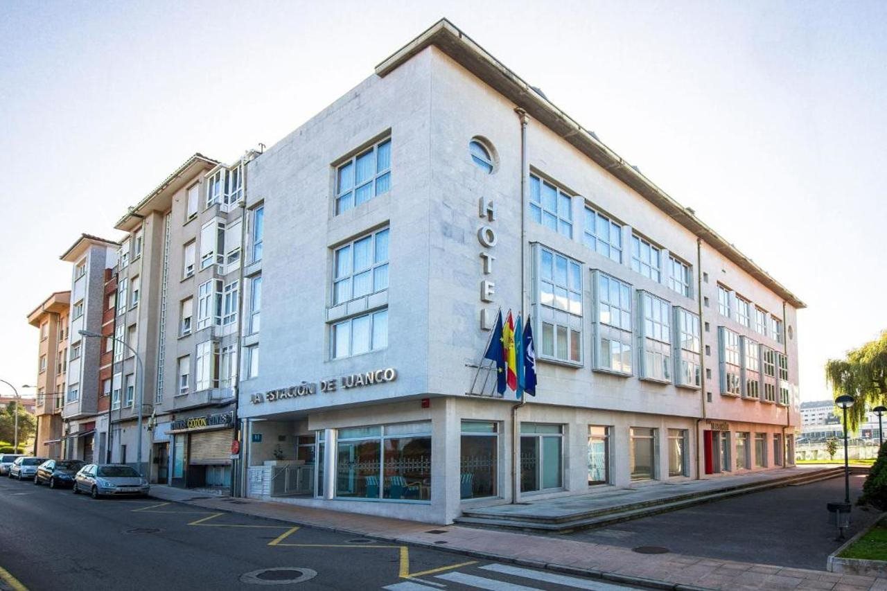 Hotel La Estacion De Luanco in Luanco, Spain