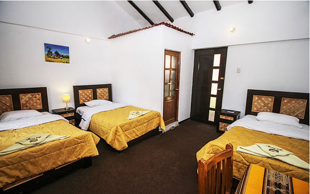 Munay Tika Garden in Ollantaytambo, Peru