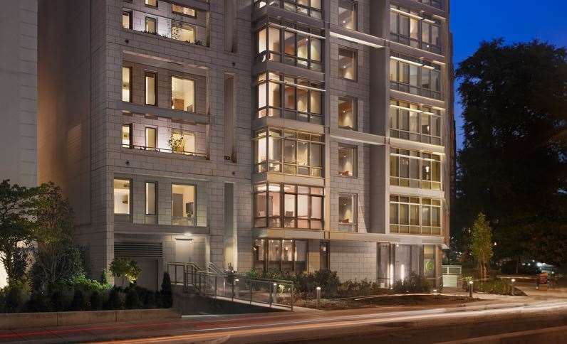 The Concordia - carbon neutral hotel in Washington