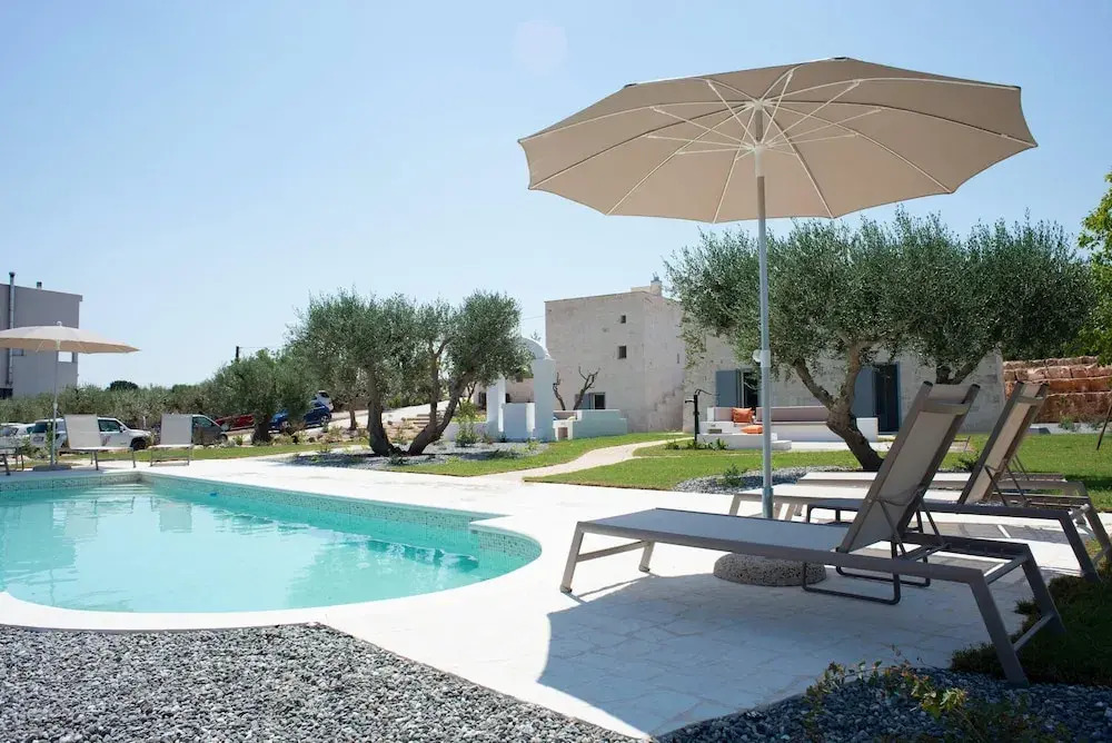 Tower House in Puglia with Pool and Coast Views in Cisternino, Italy