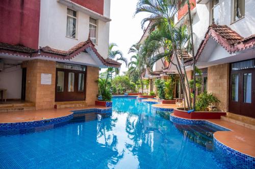 Ronne's Candy Floss Blue Lagoon villa — 4-Star Luxury Hotel in Guirim, India