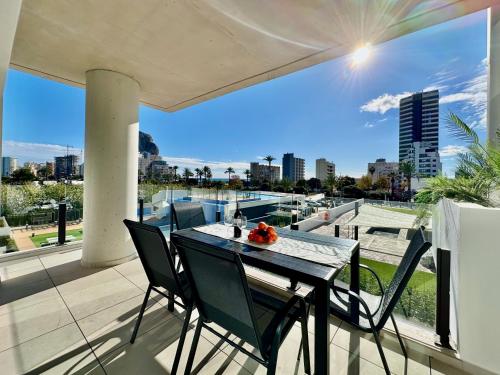 Clubrent Silver Tower in Calp, Spain