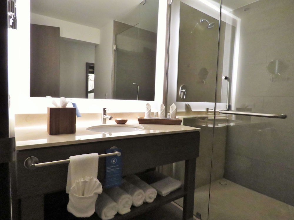 Bathroom shower