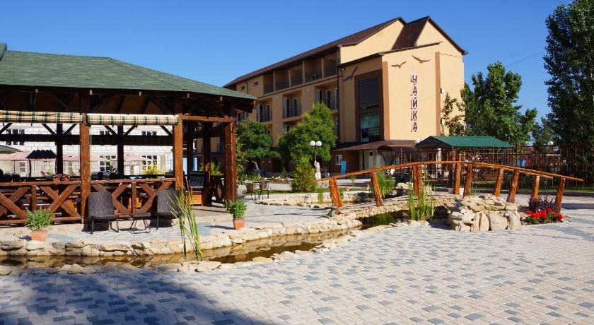 Hotel Chaika 3 in Kobleve, Ukraine