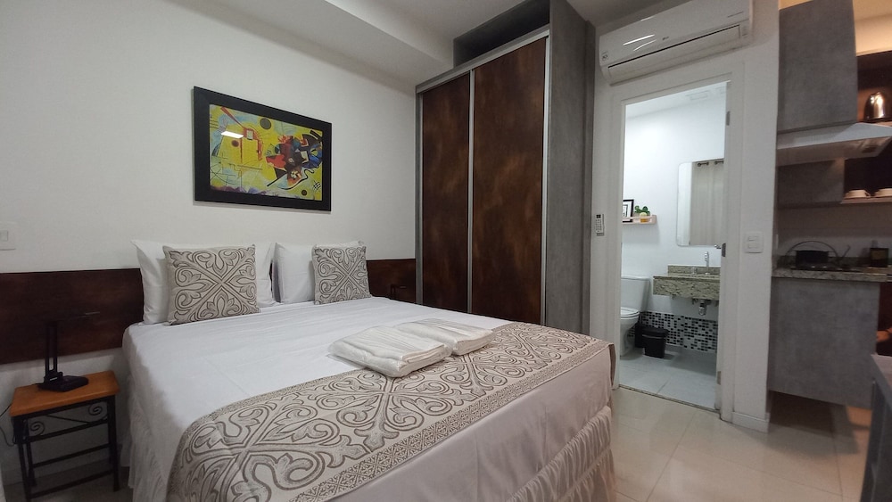 Studio 409 Urbe Paulista Bela Vista com garagem — 4-Star Luxury Hotel in Sao Paulo, Brasil