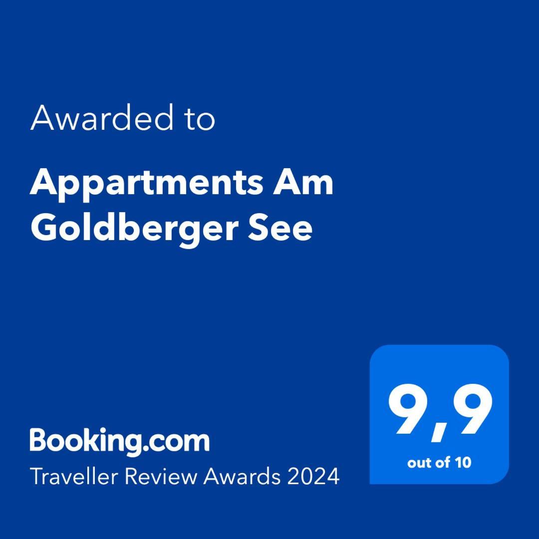 Appartments Am Goldberger See — 4-Star Luxury Hotel in Goldberg, Germany