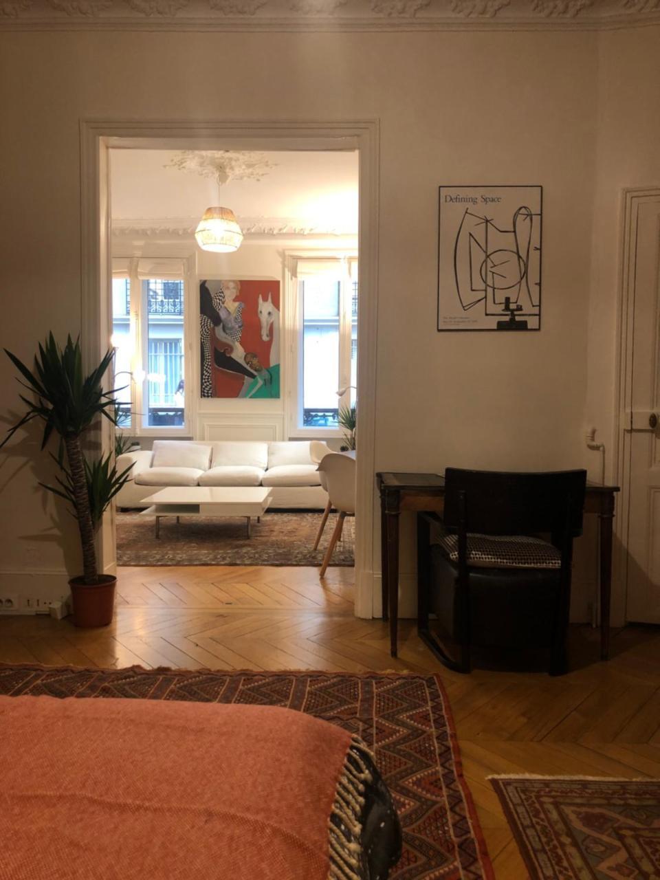 Cosy 2 Room 50m2 Parisian Classic Flat Passy 16th Arrondissement Near Eiffel Tower