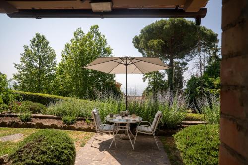 Villa Maria — 4-Star Luxury Hotel in Volterra, Italy