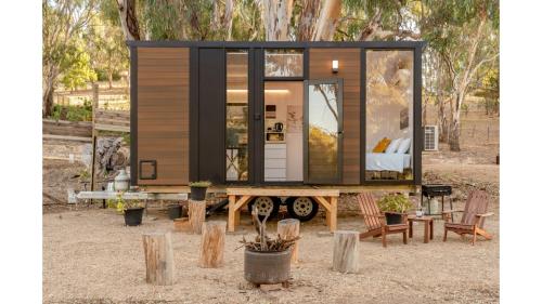 Summer Lea 1 by Tiny Away - carbon neutral hotel in Unknown City