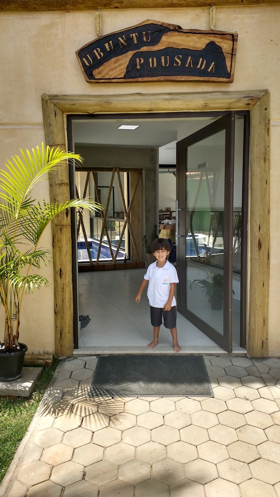 Pousada Ubuntu - carbon neutral hotel in Ubatuba