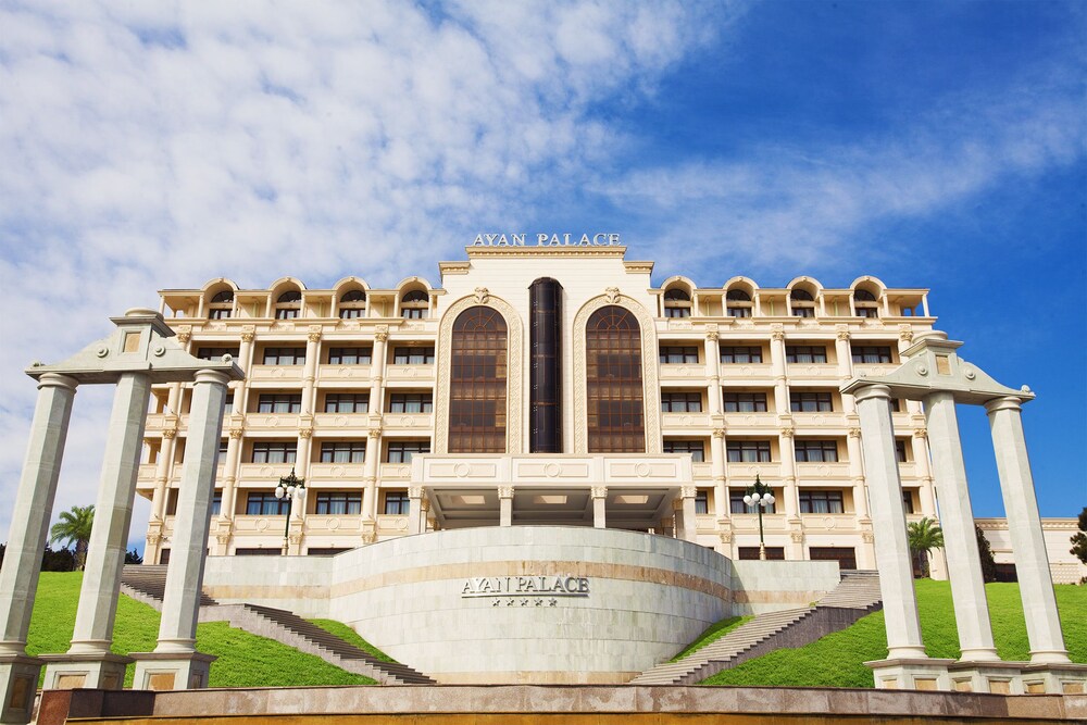 Ayan Palace Hotel in Tovuz, Azerbaijan
