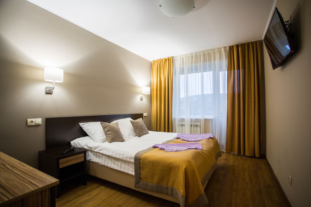 Hotel of the health resort Tamara in Murmansk, Russia