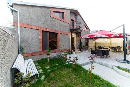 Hotel Guglux &Wine Cellar in Telavi, Georgia