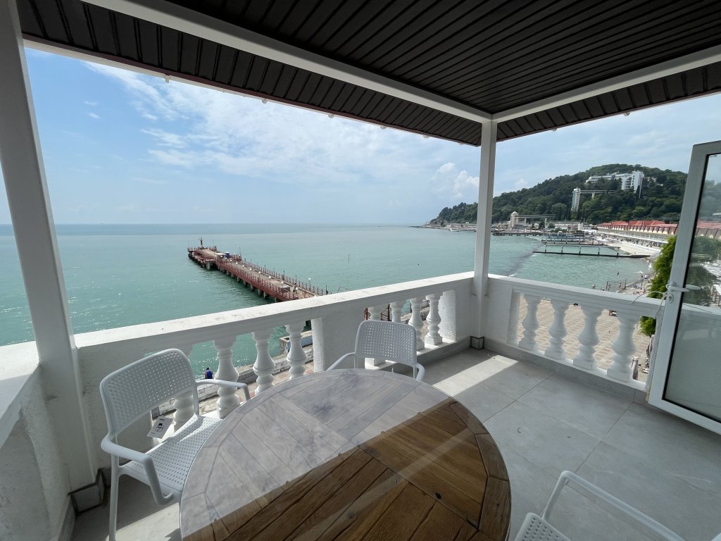 Port Hotel - carbon neutral hotel in Sochi