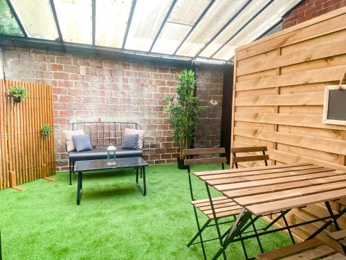 Le Cocon Citadin Terrasse Couverte Gare Wifi in Vernon, France