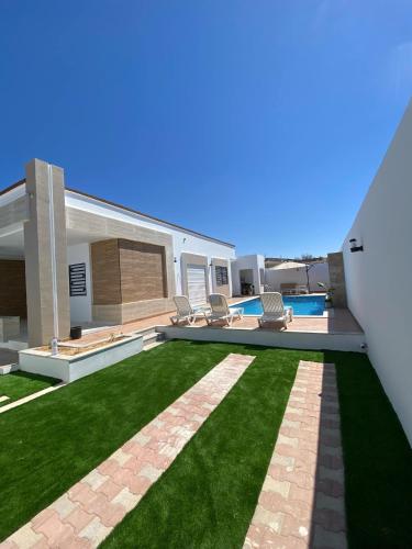 Dar Leila Djerba in Unknown City, Tunisia