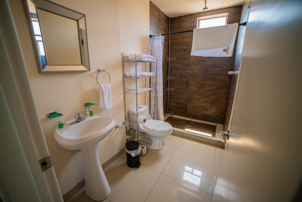 Bathroom shower