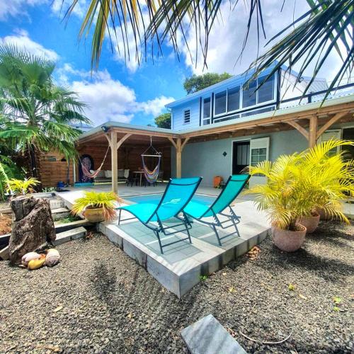 Appartement charmant à Sainte Luce avec piscine privée 60 m — 4-Star Luxury Hotel in Sainte-Luce, Martinique
