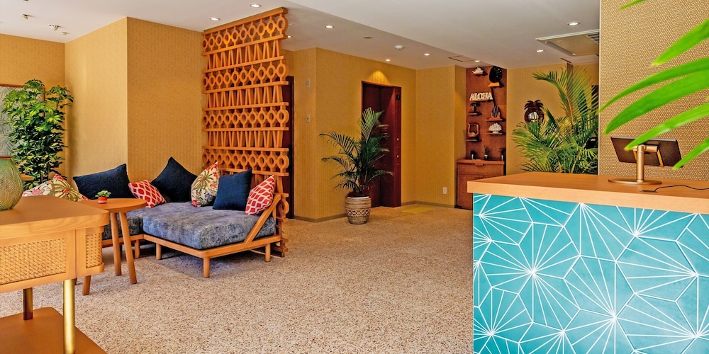 The Moana in Chatan, Japan