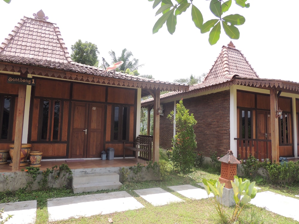 Balkondes Karanganyar in Yogyakarta, Indonesia