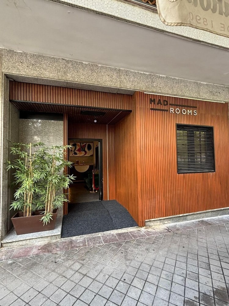 Mad Rooms - carbon neutral hotel in Madrid