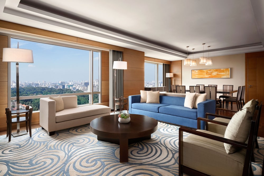 JW Marriott Hotel & Suites Saigon in Ho Chi Minh City, Vietnam