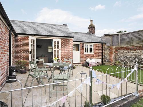 Shrimp Cottage E5415 — 4-Star Luxury Hotel in Kessingland, United Kingdom