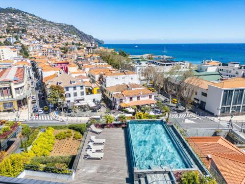 Exclusive Terrace Apartment at Savoy Insular — 4-Star Luxury Hotel in Funchal, Portugal
