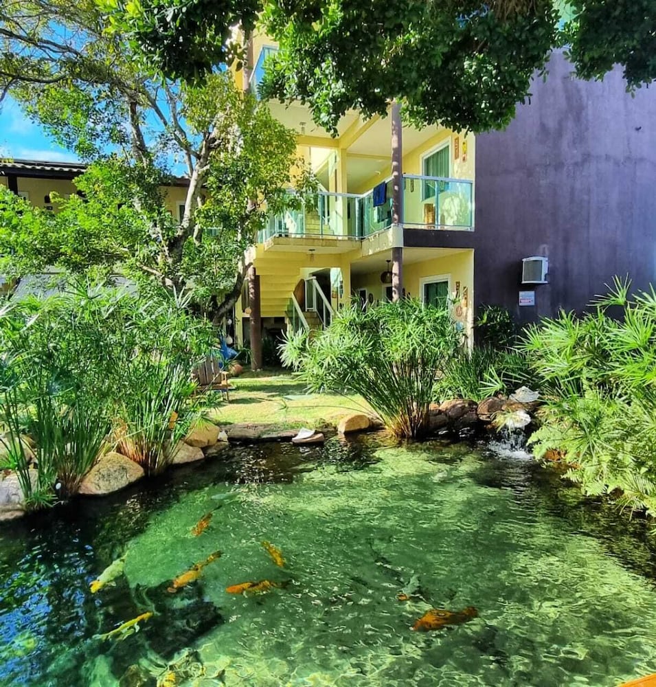 Pousada Pedra da Lagoa Itacimirim in Camacari, Brasil