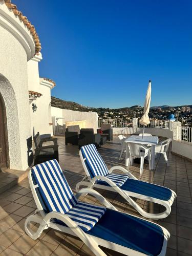 Villa Primera Linea — 4-Star Luxury Hotel in Calp, Spain