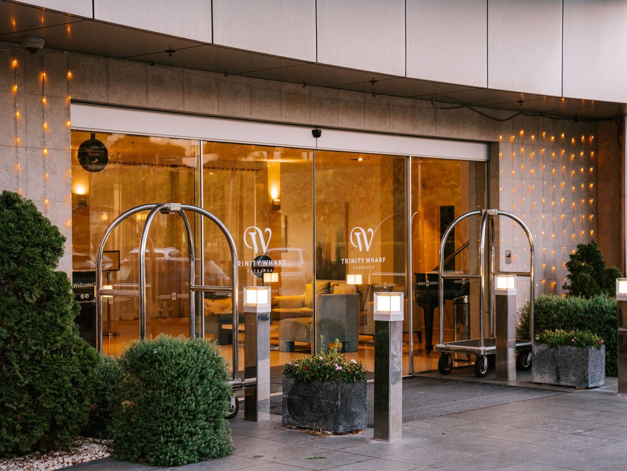 Trinity Wharf Tauranga in Tauranga, New Zealand