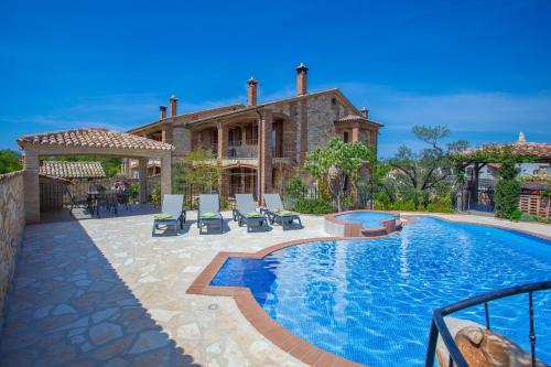 Manuel with Swimming Pool — 4-Star Luxury Hotel in Porec, Croatia