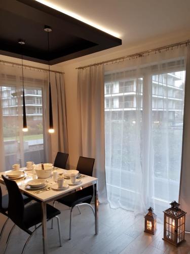Family Apartment Golden Tulip 2 — 4-Star Luxury Hotel in Miedzyzdroje, Poland