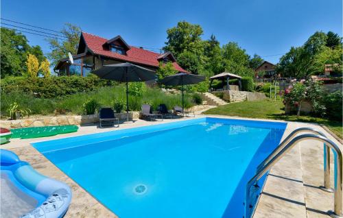 Beautiful Home In Seketin With Sauna — 4-Star Luxury Hotel in Sveti Ilija, Croatia