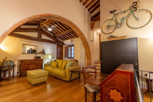 La Corte del Podestà in Sarteano, Italy