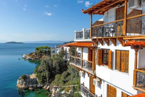 Hotel Villa Orsa - carbon neutral hotel in Skiathos