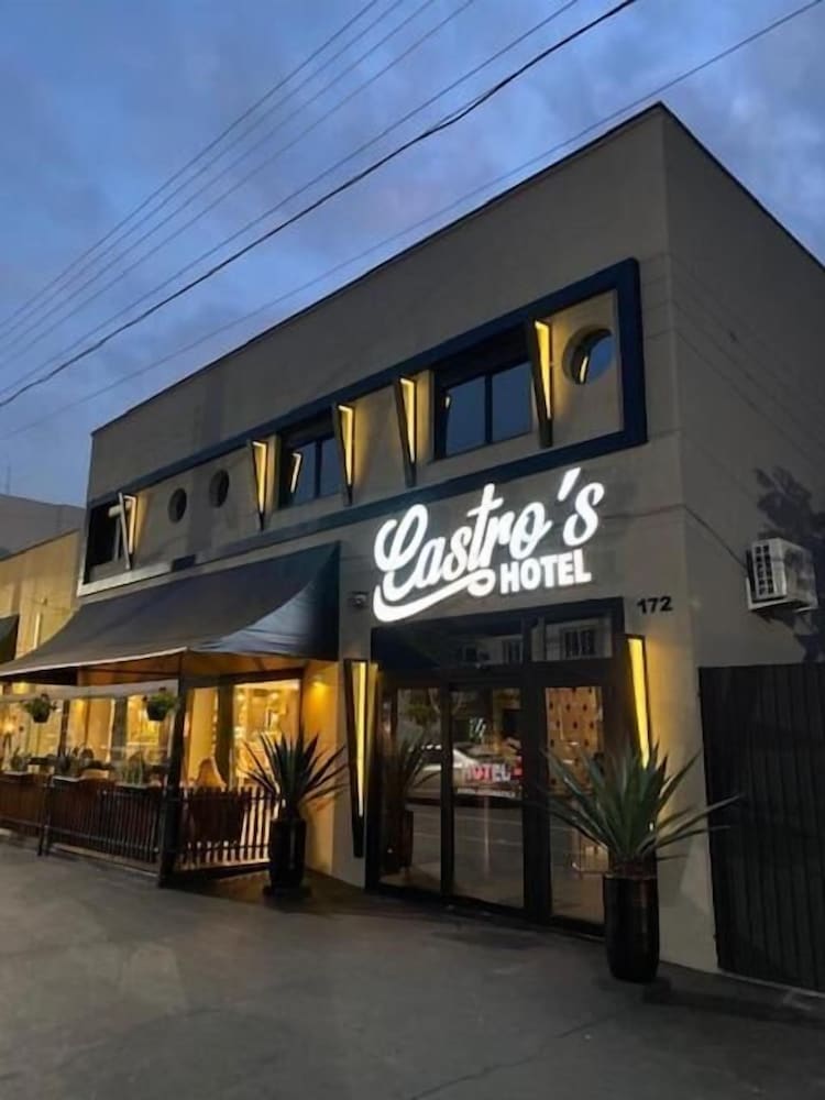 Castro’s Hotel in Telemaco Borba, Brasil