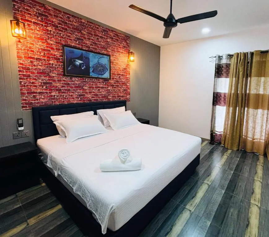 Mathiveri Thundi Inn in Mahibadhoo, Maldives