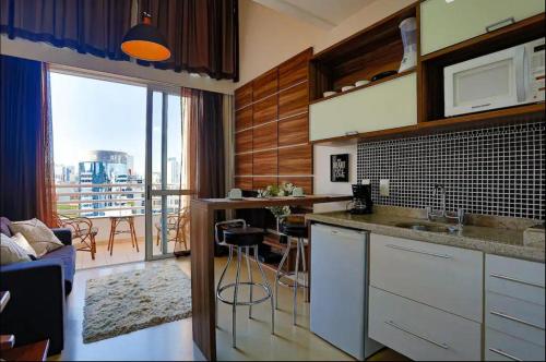 Duplex NYC Berrini 1507 — 4-Star Luxury Hotel in Sao Paulo, Brasil