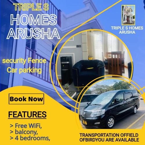 Triple s homes — 4-Star Luxury Hotel in Arusha, Tanzania