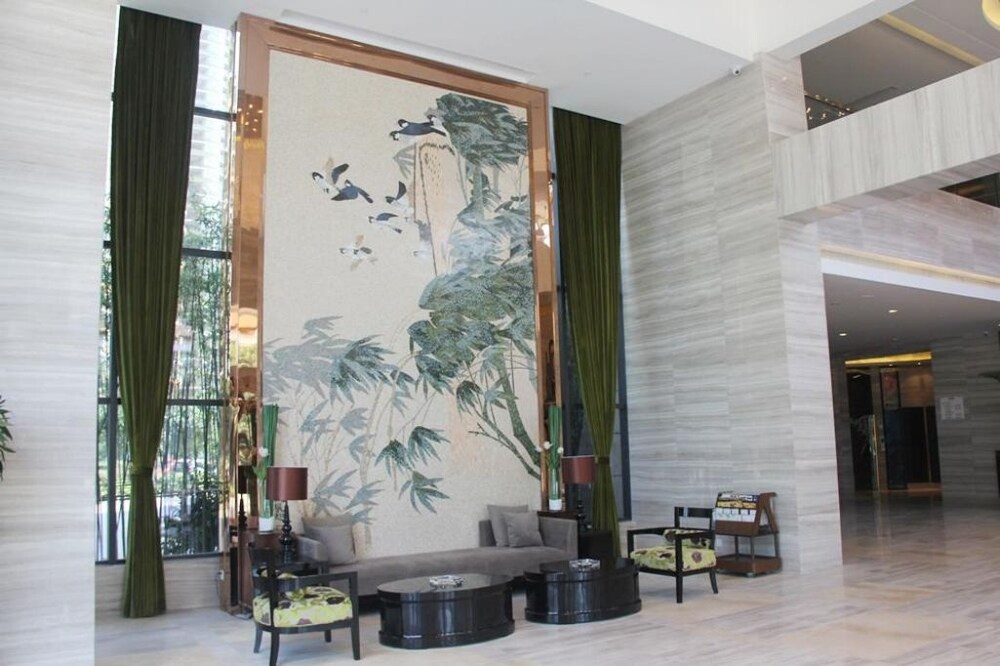 Ruiting Zhudao Hotel — 4-Star Luxury Hotel in Chengdu, People's Republic of China