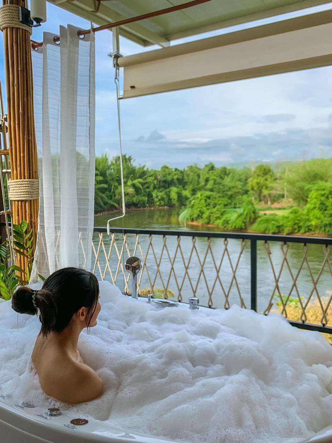 U Haus Train Cabin Resort — 4-Star Luxury Hotel in Kanchanaburi, Thailand