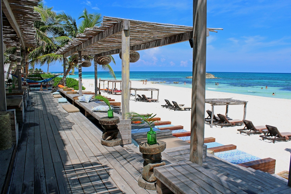 Amansala - carbon neutral hotel in Tulum