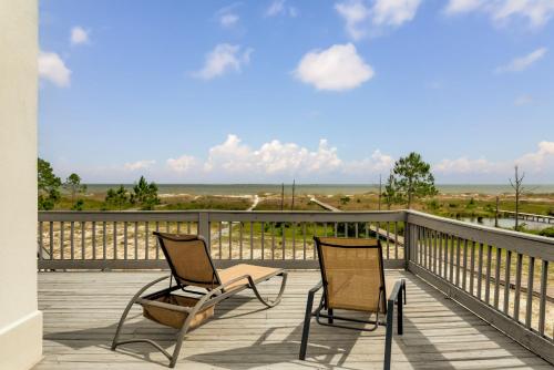 Softwind - carbon neutral hotel in Dauphin Island