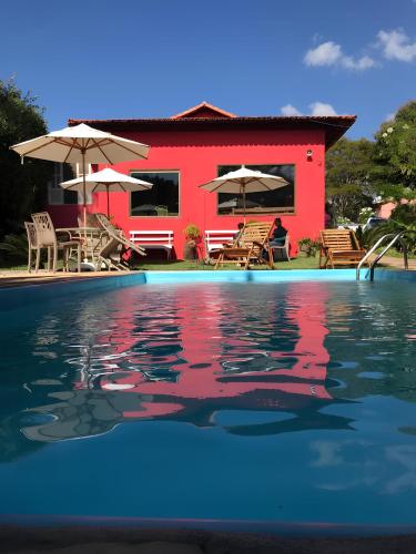 Pousada Jardim do Éden in Unknown City, Brasil