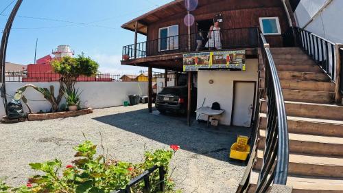 Cabaña Morgan in Ensenada, Mexico