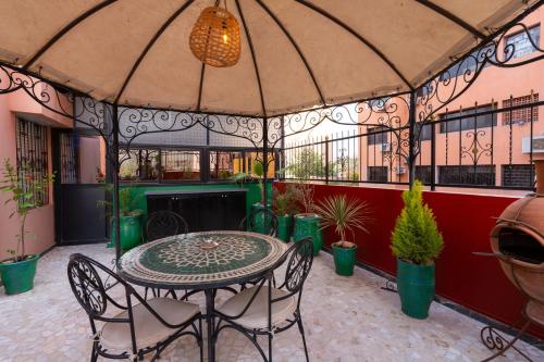 Spacious Family Apartment in Gueliz Terrace Fast WiFi — 4-Star Luxury Hotel in Marrakesh, Morocco