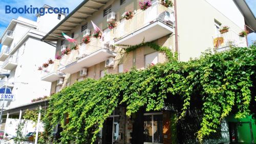 Hotel Simon — carbon neutral stay, Rimini
